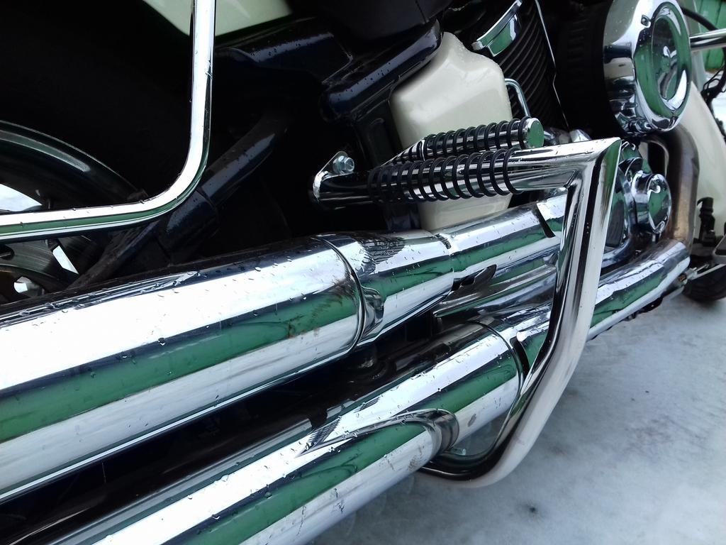 Yamaha XVS1100 Drag Star дуги передние №4 (под выносы), задние №