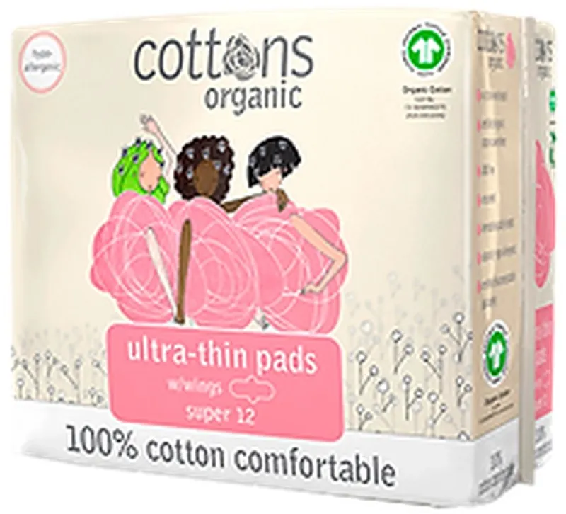100% Cottons Pads Ultra Thin Regular