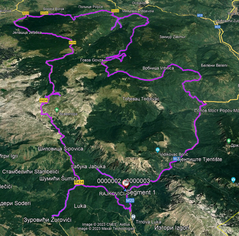 Tjentište 09,07,2023
