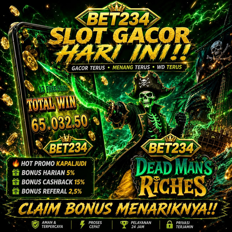 BET234 ❄️ Situs Game Online Terpercaya Malam Ini Kasi Server Cuan 