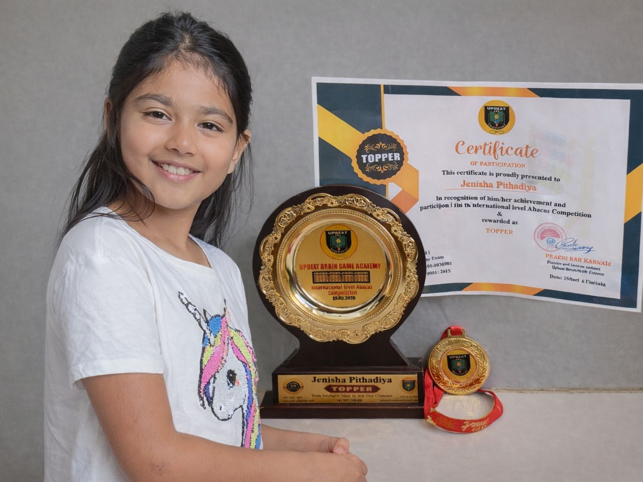 Upbeat Brain Game student achievement 13