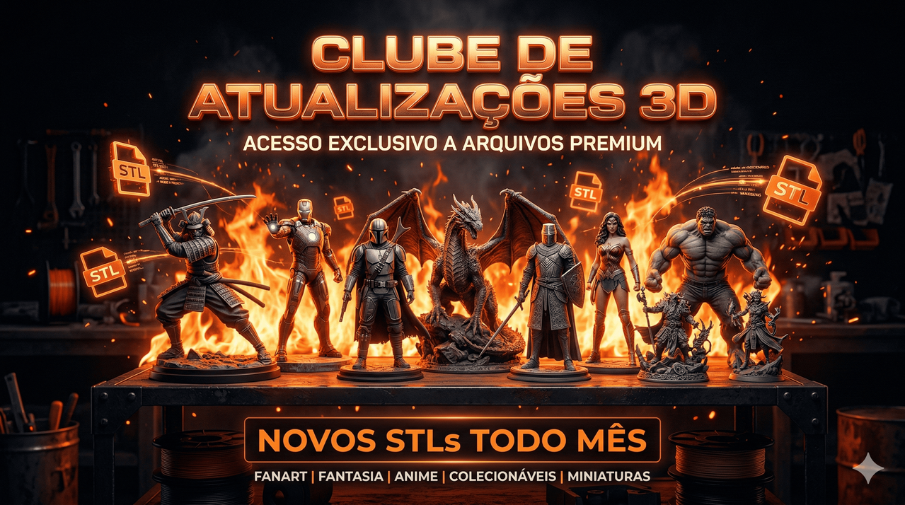 Clube de Atualizações 3D
