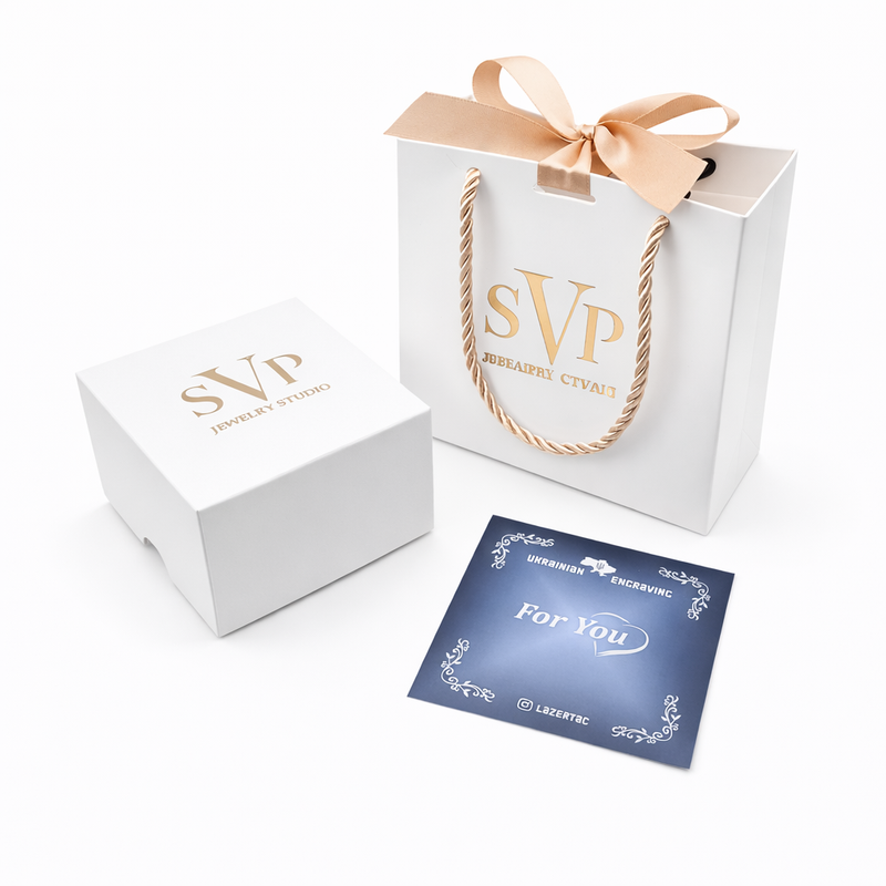 Подарочная упаковка SVP Jewelry Studio
