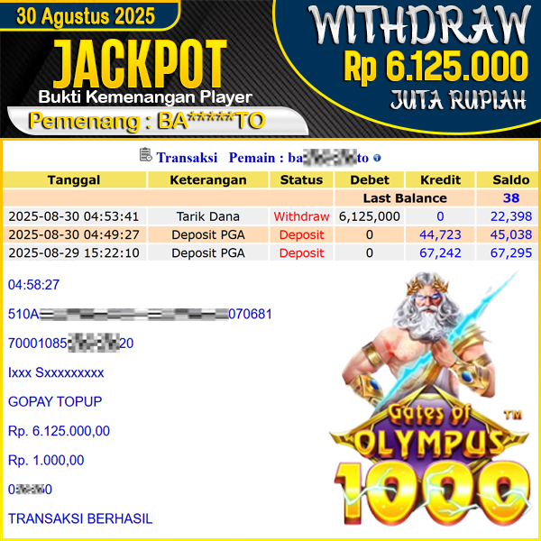 jackpot-slot-pragmatic-play-gates-of-olympus-1000--wd-rp-6125000--dibayar-lunas-di-joyotogel