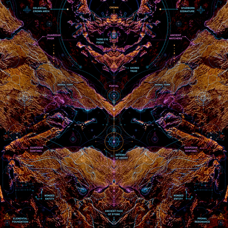 Neon celestial guardian schematic
