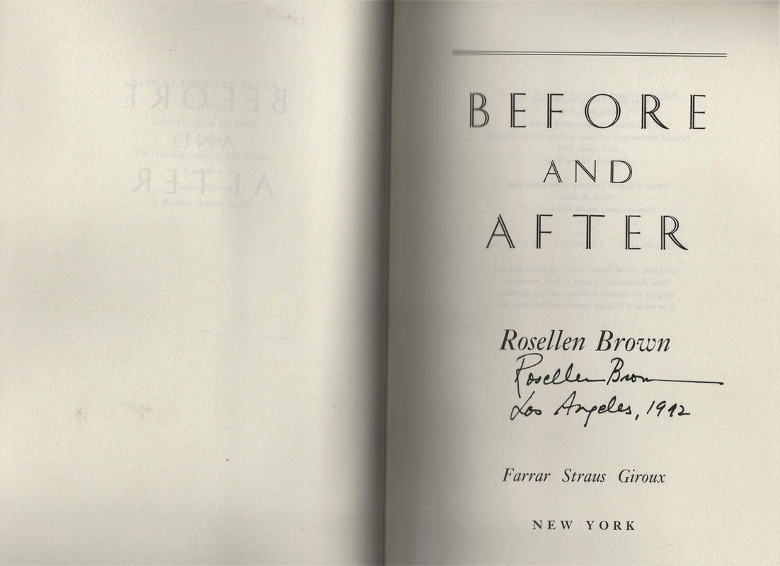 Image for Before and After