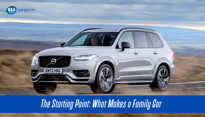 The Starting Point: What Makes a Family Car