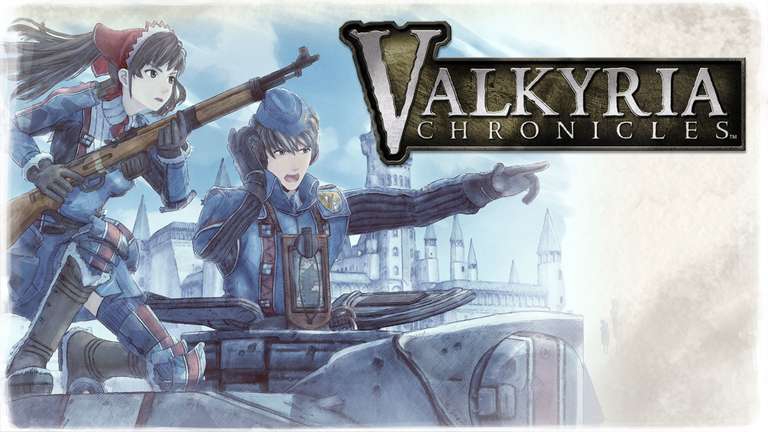 Nintendo eShop MEXICO! - Valkyria Chronicles (1)