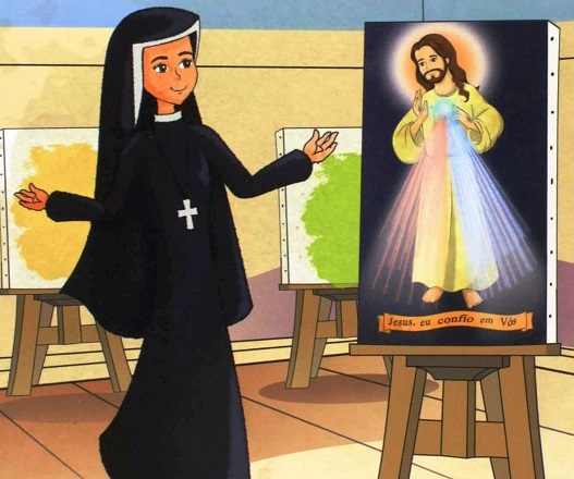 Soltanto la preghiera può illuminare quell’anima dans Citazioni, frasi e pensieri S-Faustina-Kowalska