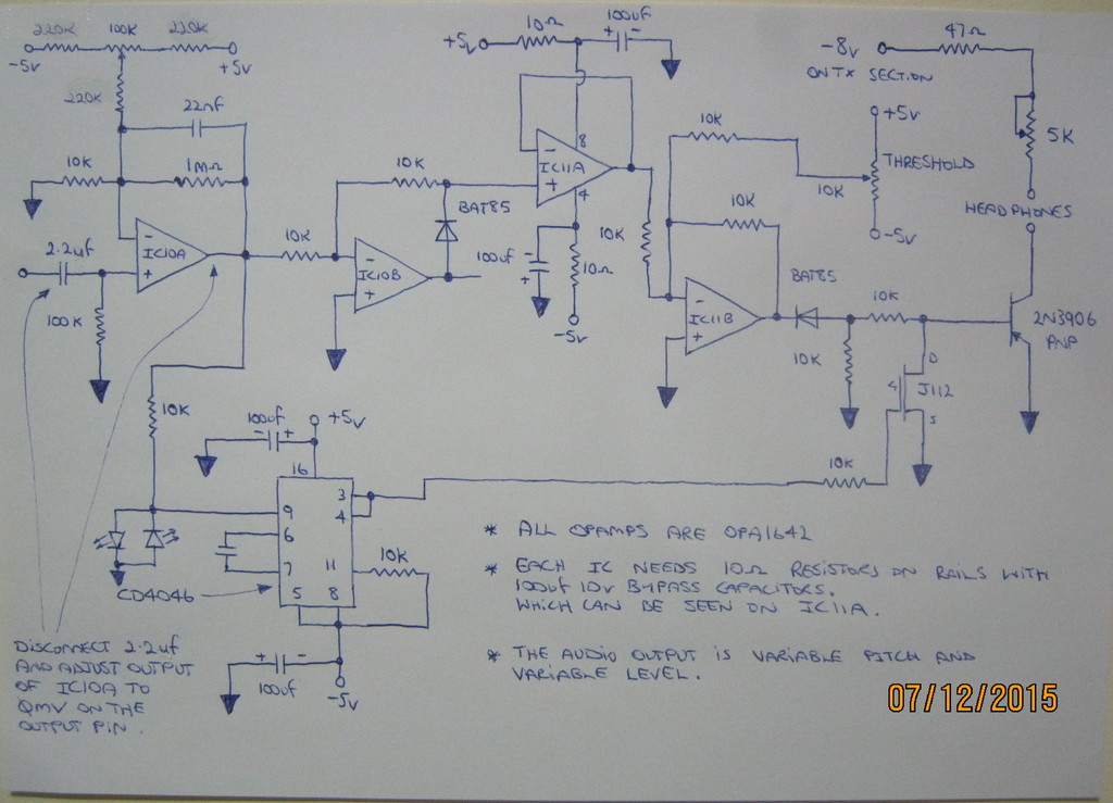 My Output Section Final Design