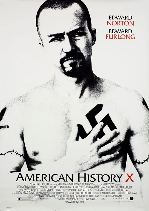 Więzień nienawiści / American History X (1998) PL.1080p.BDRip.DD.5.1.x264-OK | Lektor PL