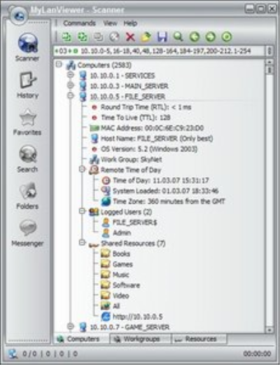 MyLanViewer 4.19.9 Enterprise Portable