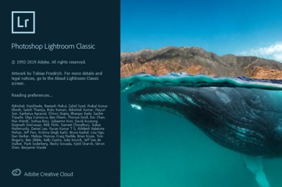 Adobe Lightroom Classic 2020 v9.2.0.10 (x64) Multilingual