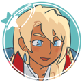 a drawing of klavier from apollo justice by spoopup.