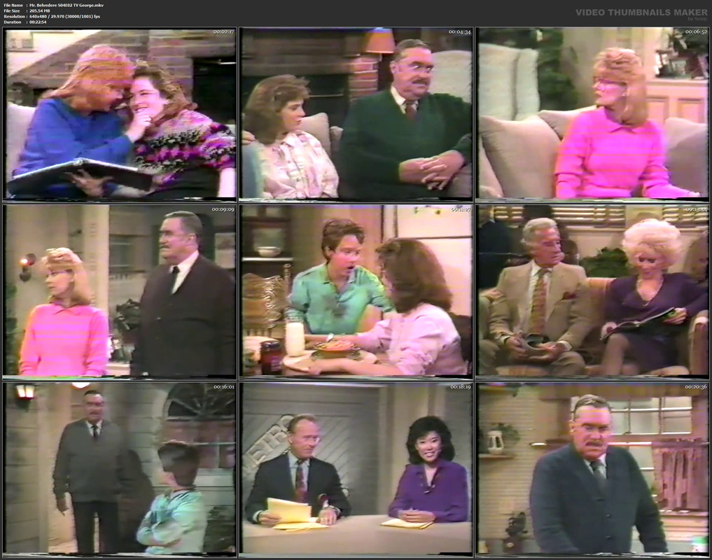 Mr. Belvedere S04E02 TV George.mkv