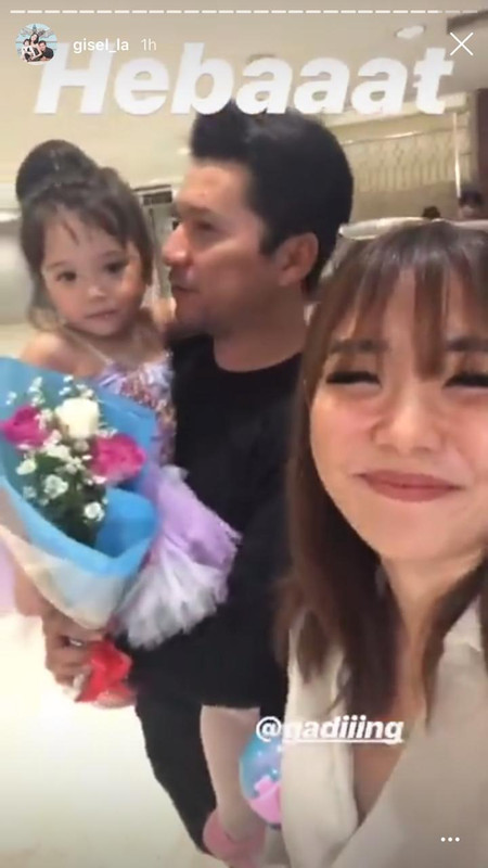 Gading Marten dan Gisella Anastasia kompak demi Gempita