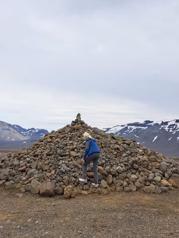 15/07/2025 PISTA 550 KALDADALSVEGUR. PISAMOS EL GLACIAR LANGJÖKULL - 2º Viaje a la Tierra del Hielo y Fuego de 21 días (en construcción, con videos) (25)