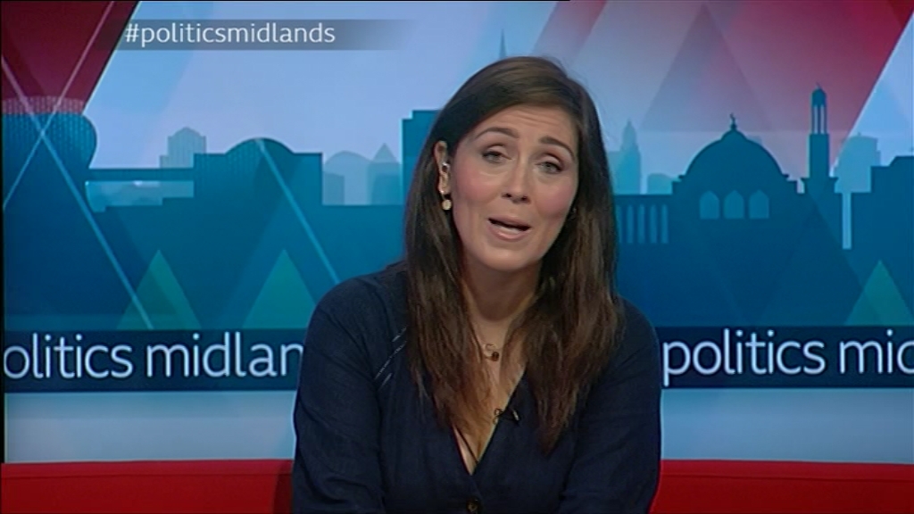 09.12 - 08.30.00 - Politics Midlands. Elizabeth Glinka with the lates....ts_snapshot_29.02.830