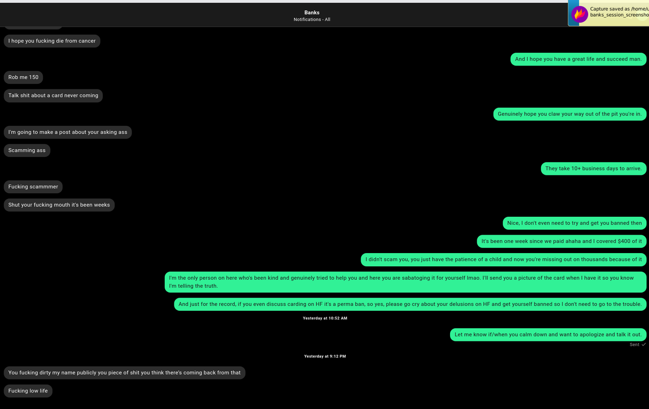 banks session screenshot 2