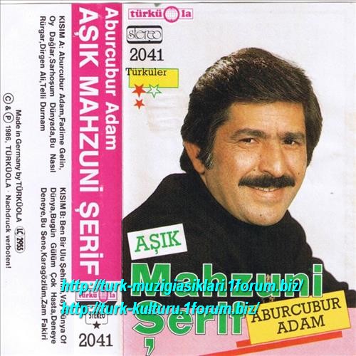 Asik Mahsuni Serif - Abur Cubur Adam  (2)