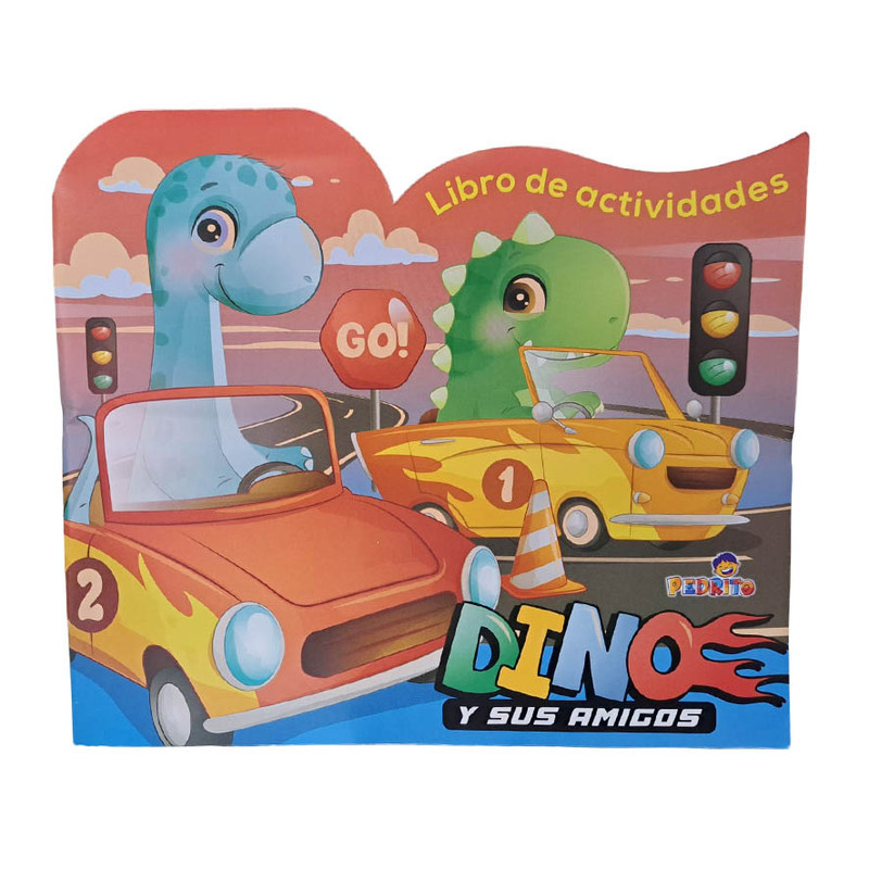 DINO Y SUS AMIGOS ACTIVIDADES, EDITORIAL PEDRITO