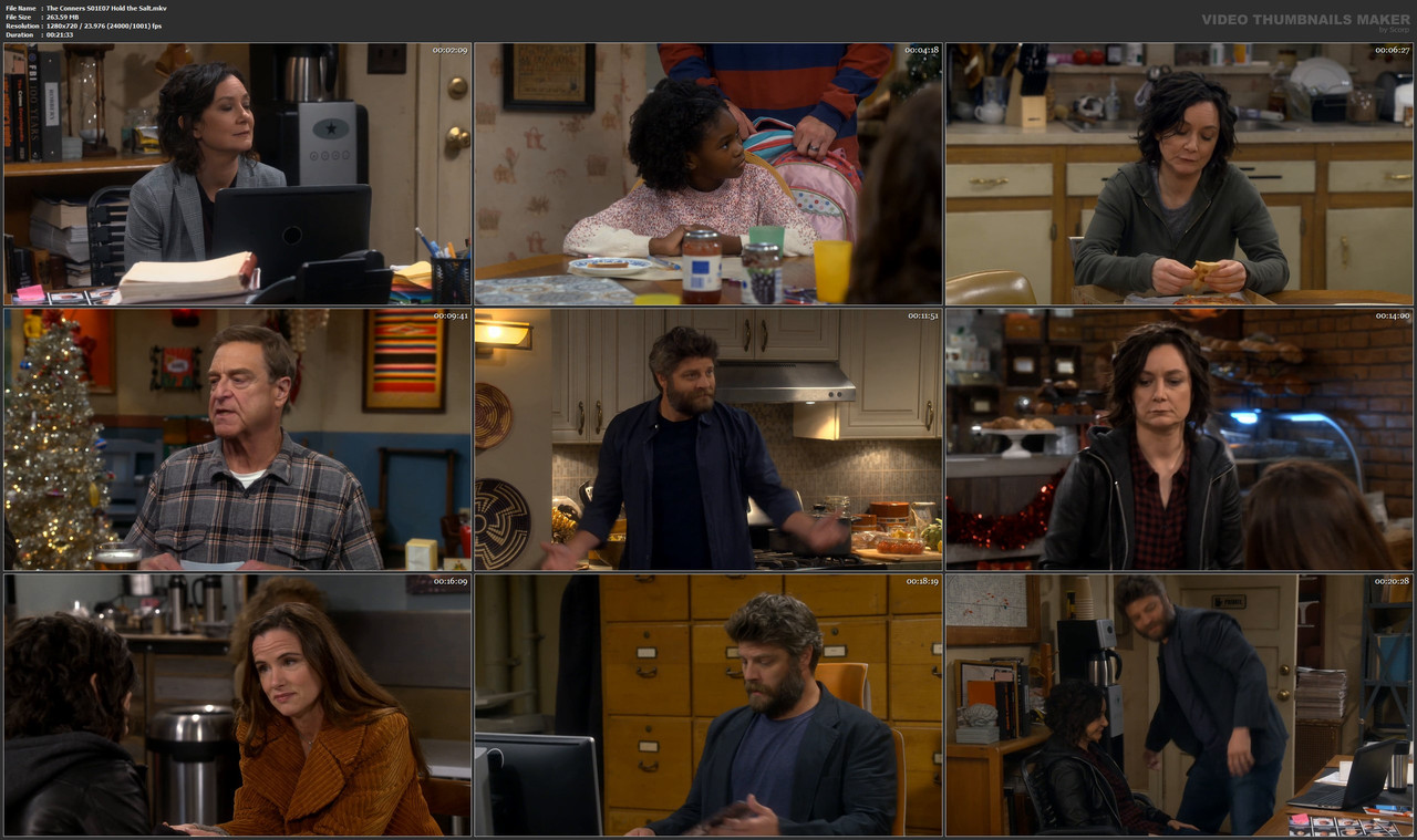 The Conners S01E07 Hold the Salt.mkv