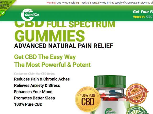 Blissful Aura CBD Gummies fake promotion on fake website