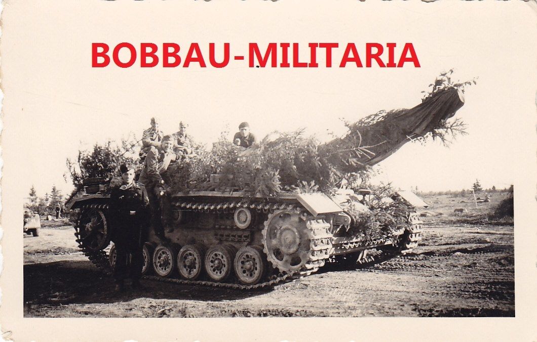 Sturmgeschütz STUG III an der Front mit super Ta