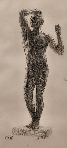 París: Exposiciones de Renoir, Matisse, Rousseau, Miguel Ángel y Rodín etc etc - Blogs de Francia - Museo del Louvre: Miguel Ángel, Rodin y Martín Schongauer (34)