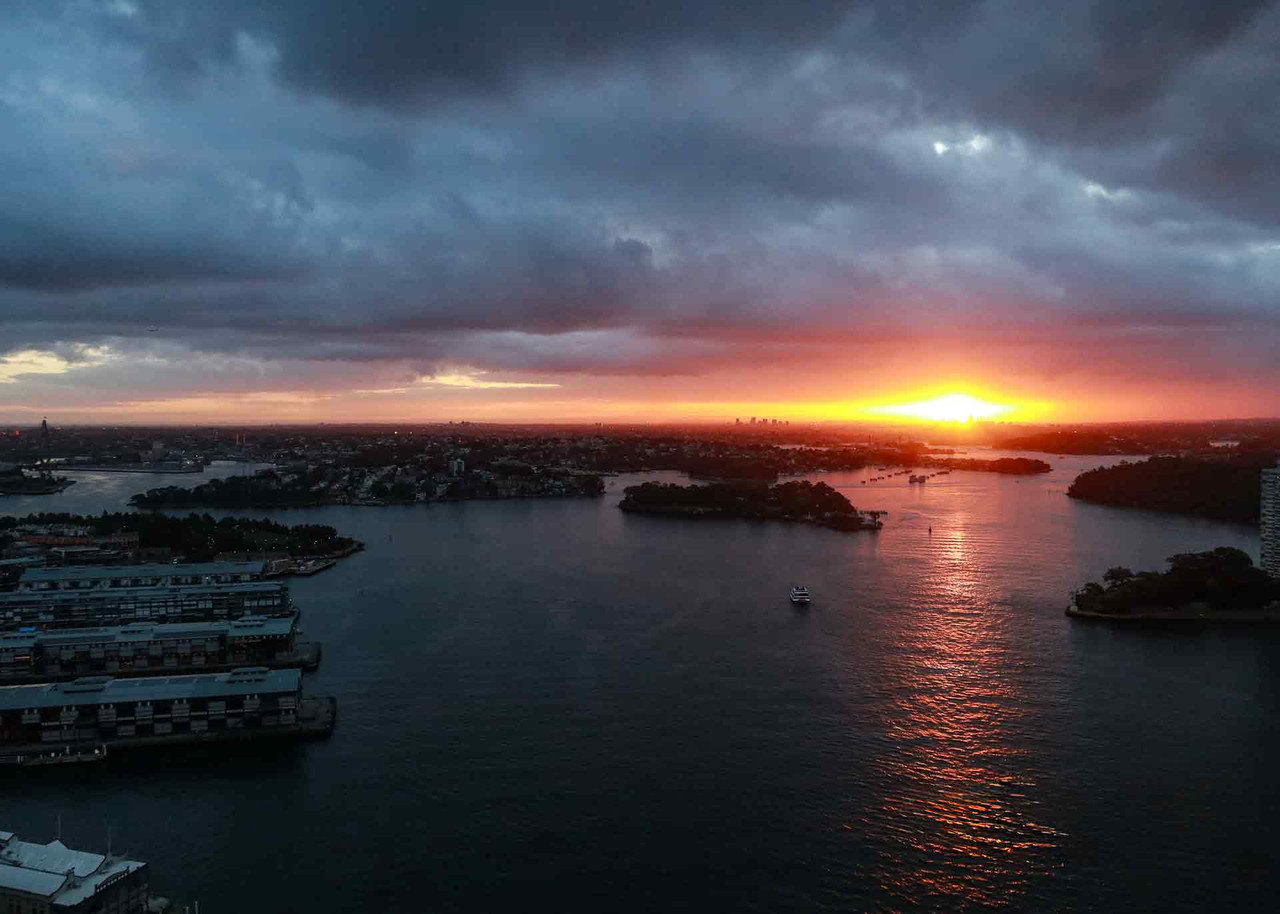 Sunset