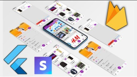 Flutter with Firebase&Stripe Build shop app from scratch (Updated 08/2021)