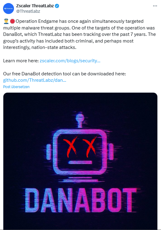 DNABOT Erkennung