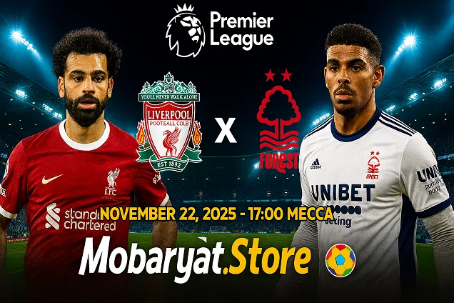 بث مباشر مباراة Liverpool x Nottingham Forest اليوم | الدوري الإنجليزي
