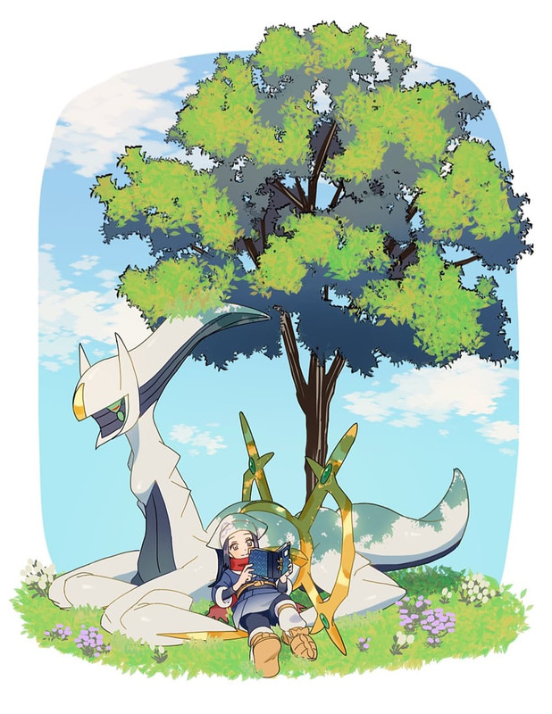 akari-and-arceus-pokemon-and-1-more-draw