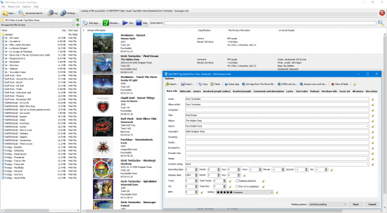 3delite MP4 Video and Audio Tag Editor 1.0.118.150