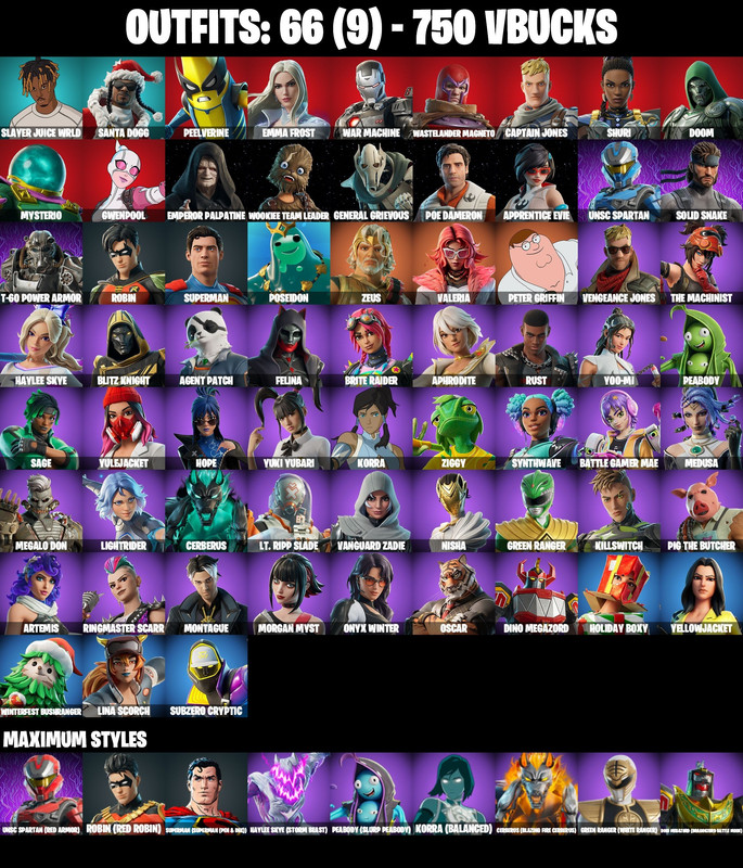 skins comp