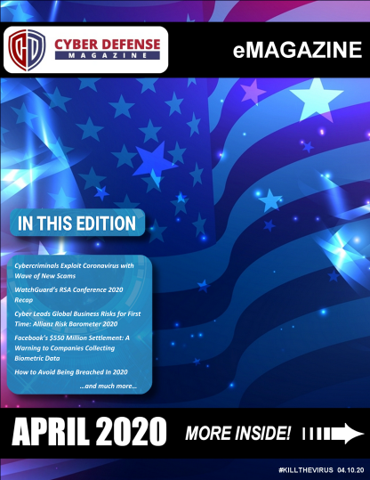 Cyber Defense Magazine   April 2020