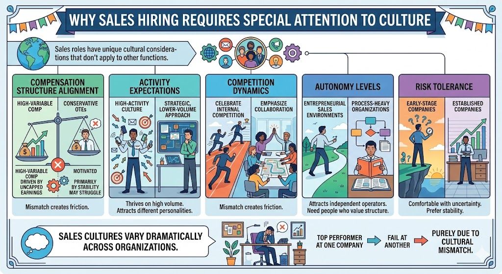Why sales requires special attention to culture