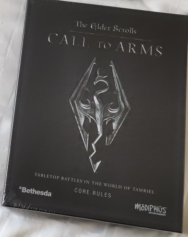 elder scrolls battle game