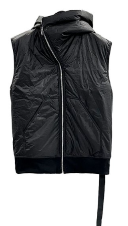 Rick Owens Chaleco Acolchado
