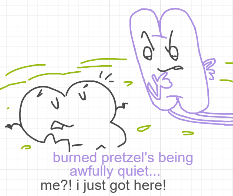A panel from The Prime Number Few, episode eight of the Board Boards object show by Furretwalk/WalkingFurret.