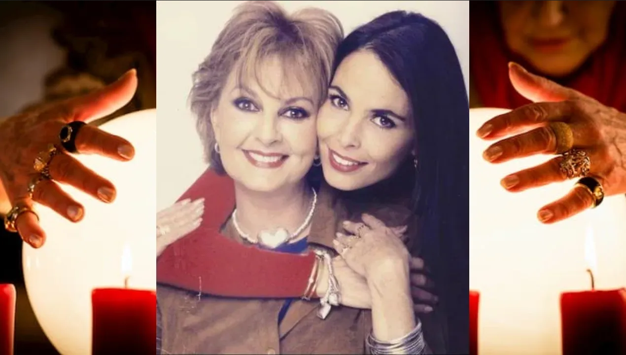 Talina Fernández ya se reunió con Mariana Levy en el cielo, asegura médium