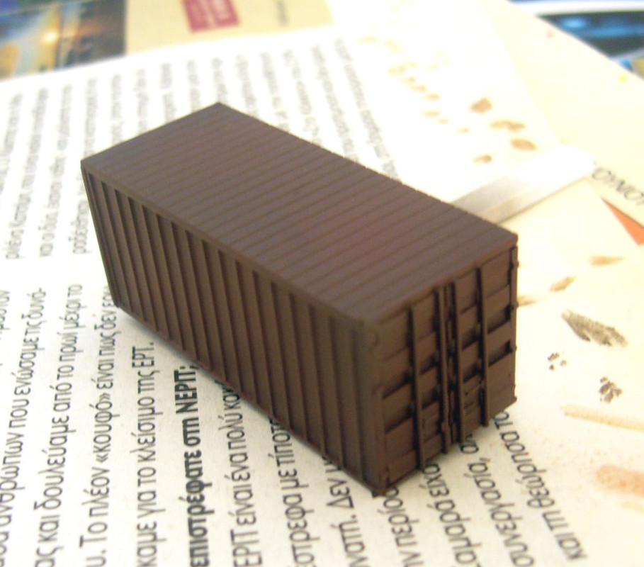 Scratchbuild Container 06