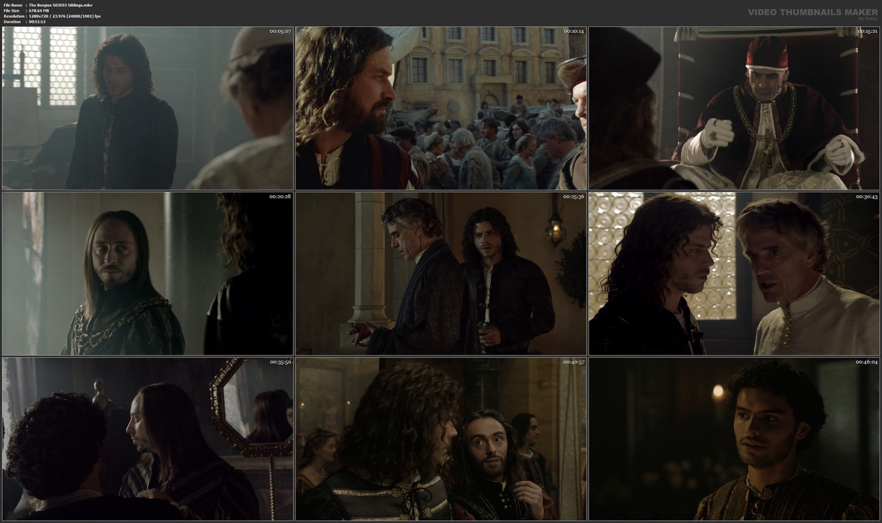 The Borgias S03E03 Siblings.mkv