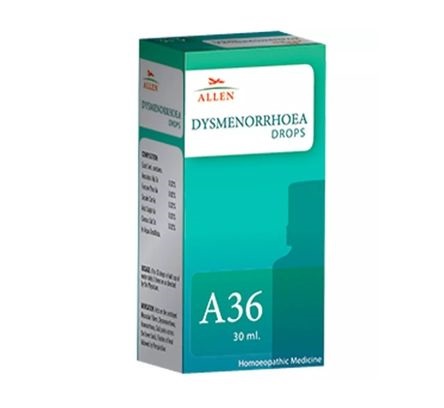 Allen A36 Dysmenorrhoea Drops (30ml)