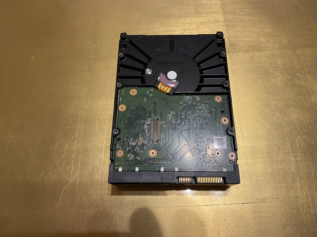 Wd Red Pro 5tb retro