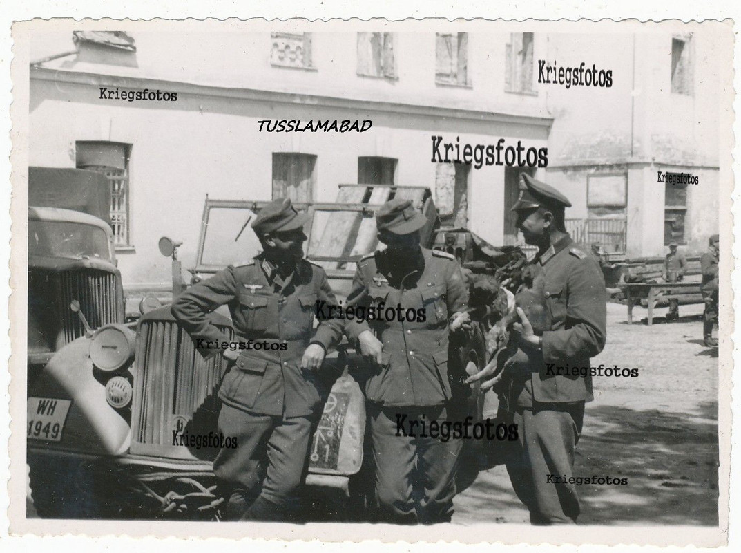 Kischinew 1944 Süd Moldawien Soldaten Pkw Auto K