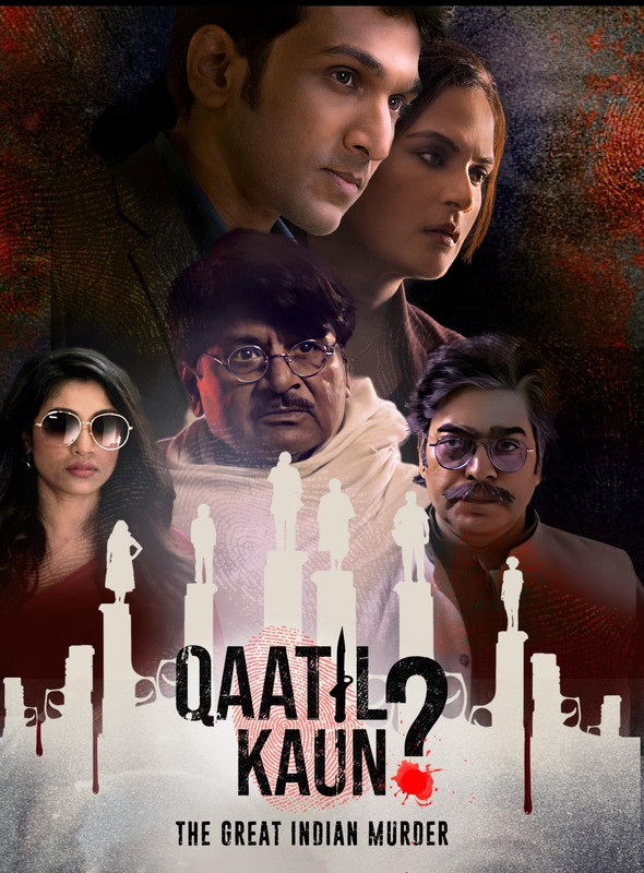Qaatil Kaun 2024 S01 Complete Hindi ORG 1080p 720p 480p WEB-DL x265