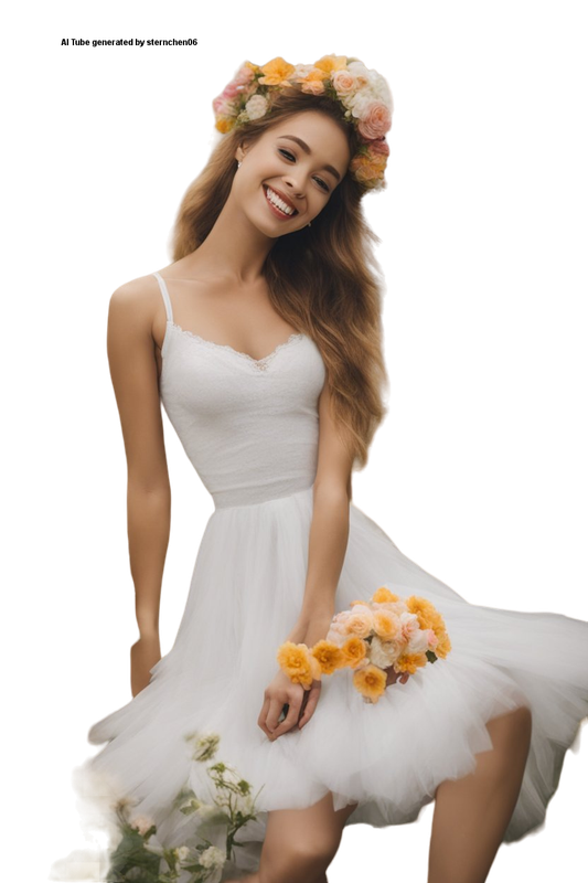 [s_1358973986]-[gs_6]-[is_30]-[u_0]-[oi_0]-[m_sdxl]-lächelnde_junge_Frau_in_einem_weißen_Balettkleid