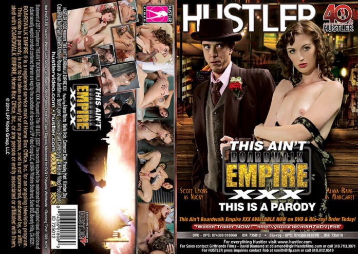 This Ain't Boardwalk Empire XXX - This Is A Parody (2014)